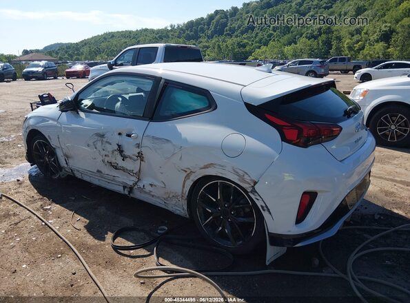KMHTH6AB3LU023760 2020 HYUNDAI VELOSTER White Задня ліва чверть