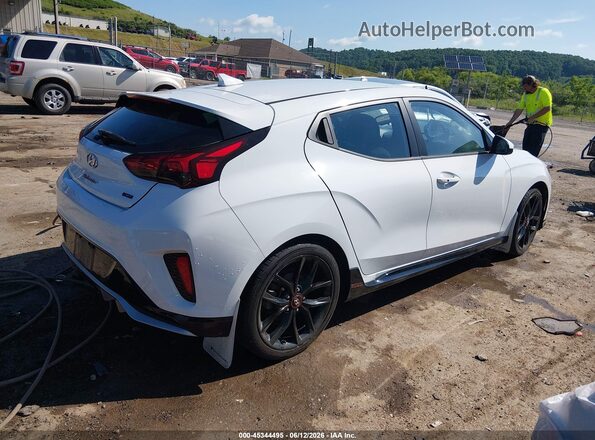 KMHTH6AB3LU023760 2020 HYUNDAI VELOSTER White Задня права чверть