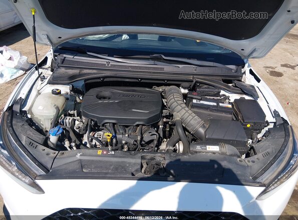 KMHTH6AB3LU023760 2020 HYUNDAI VELOSTER White Вид ззаду