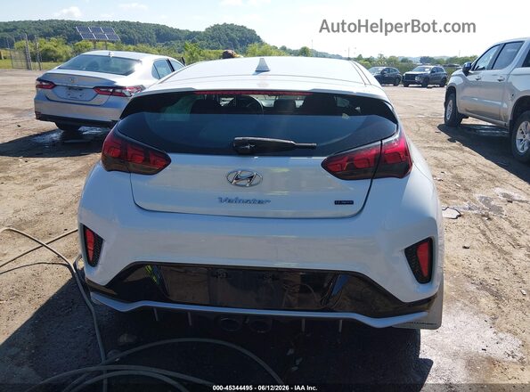 KMHTH6AB3LU023760 2020 HYUNDAI VELOSTER White 