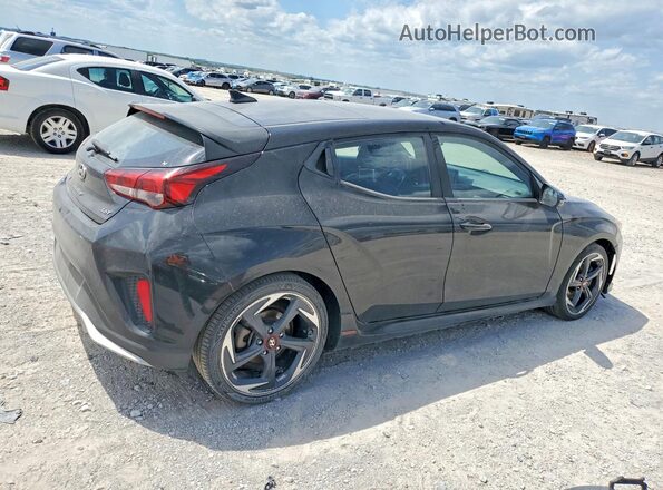 KMHTH6AB4KU008571 2019 HYUNDAI VELOSTER Black 