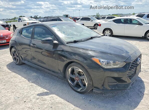 KMHTH6AB4KU008571 2019 HYUNDAI VELOSTER Black 