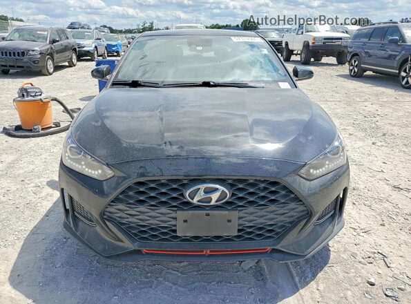 KMHTH6AB4KU008571 2019 HYUNDAI VELOSTER Black 