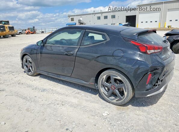 KMHTH6AB4KU008571 2019 HYUNDAI VELOSTER Black 