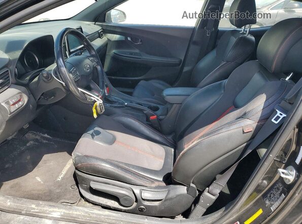 KMHTH6AB4KU008571 2019 HYUNDAI VELOSTER Black 