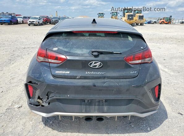 KMHTH6AB4KU008571 2019 HYUNDAI VELOSTER Black 
