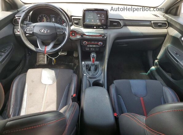 KMHTH6AB4KU008571 2019 HYUNDAI VELOSTER Black 