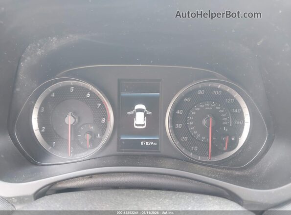 KMHTH6AB4KU015682 2019 HYUNDAI VELOSTER Оранжевый Вид задних сидений