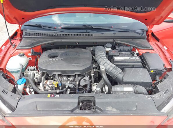 KMHTH6AB4KU015682 2019 HYUNDAI VELOSTER Оранжевый Вид сзади