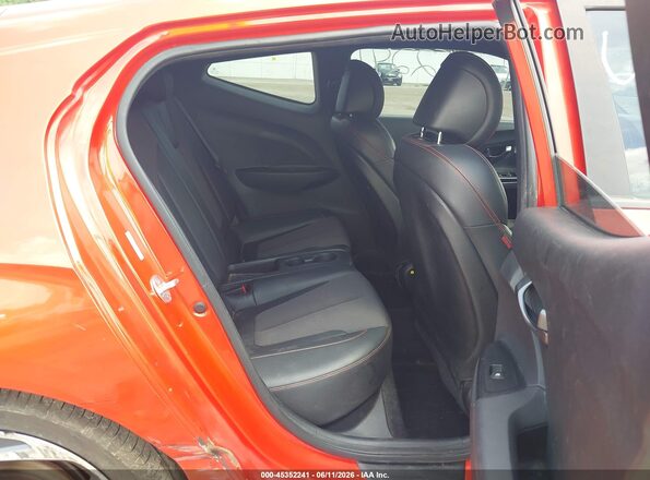 KMHTH6AB4KU015682 2019 HYUNDAI VELOSTER Оранжевый Вид наклейки с VIN-кодом