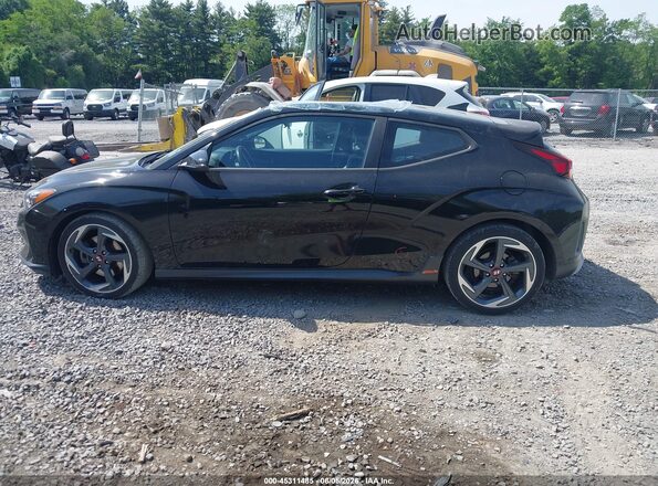 KMHTH6AB5KU013875 2019 HYUNDAI VELOSTER Black 360 interior view