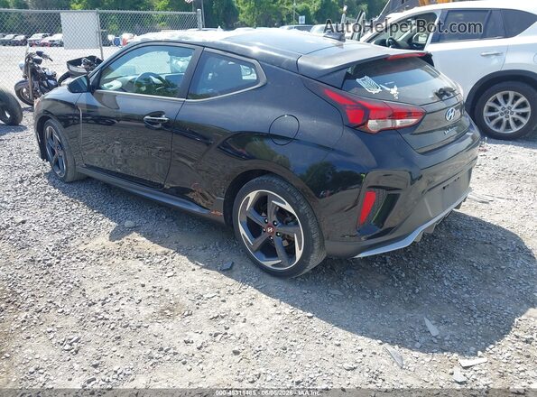 KMHTH6AB5KU013875 2019 HYUNDAI VELOSTER Black Rear left