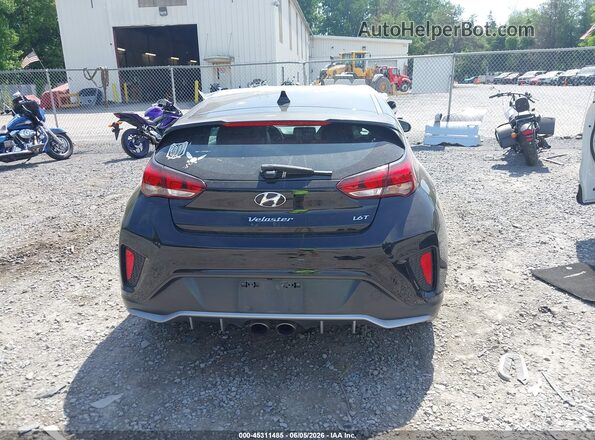 KMHTH6AB5KU013875 2019 HYUNDAI VELOSTER Black 