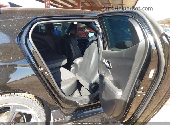 KMHTH6AB6KU020642 2019 HYUNDAI VELOSTER Black Widok naklejki z numerem VIN