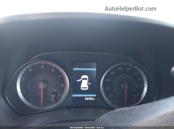 KMHTH6AB6KU020642 2019 HYUNDAI VELOSTER Black Widok tylnych siedzeń