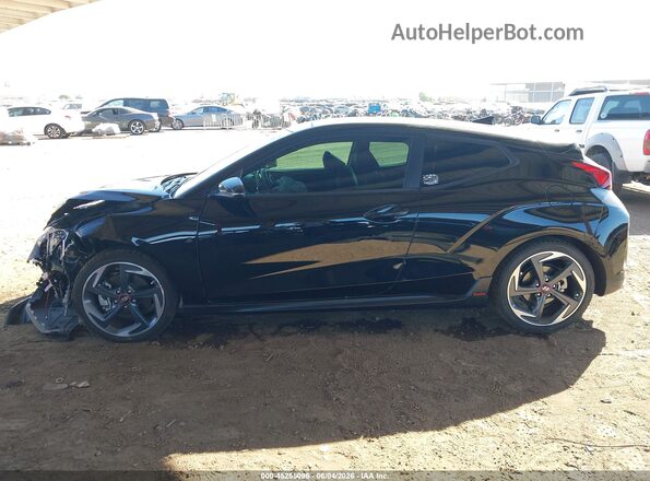 KMHTH6AB6KU020642 2019 HYUNDAI VELOSTER Black Widok wnętrza 360 stopni