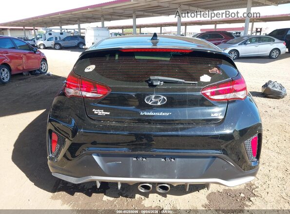 KMHTH6AB6KU020642 2019 HYUNDAI VELOSTER Black 