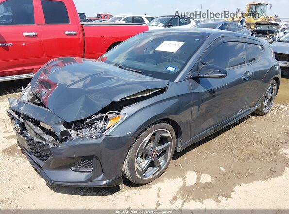 KMHTH6AB7LU024877 2020 HYUNDAI VELOSTER Серый Передняя левая четверть