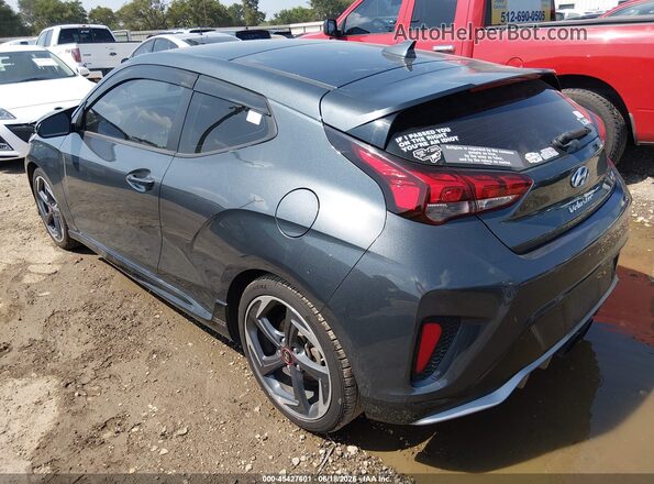 KMHTH6AB7LU024877 2020 HYUNDAI VELOSTER Серый Задняя левая четверть