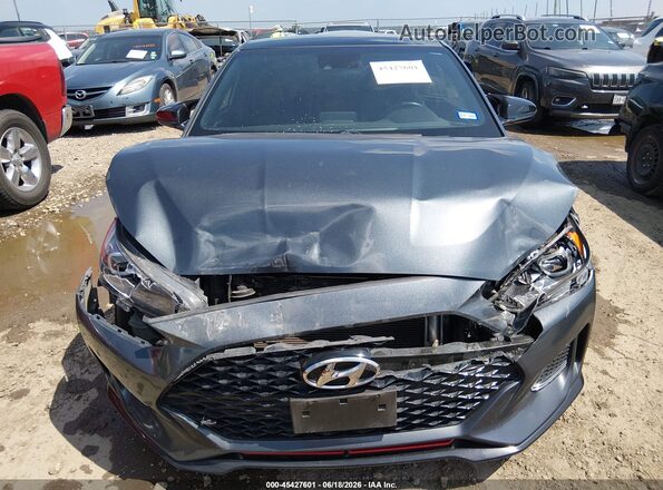 KMHTH6AB7LU024877 2020 HYUNDAI VELOSTER Серый Вид щитка приборов