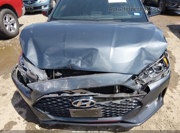 KMHTH6AB7LU024877 2020 HYUNDAI VELOSTER Серый Вид спереди