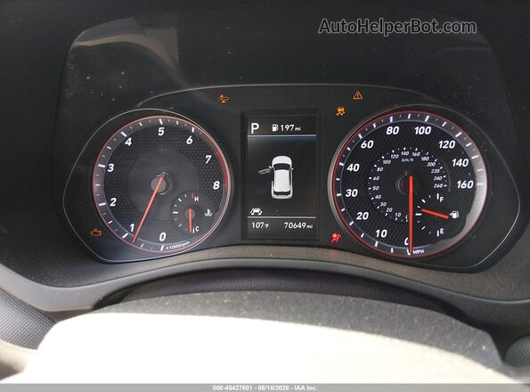 KMHTH6AB7LU024877 2020 HYUNDAI VELOSTER Серый Вид задних сидений