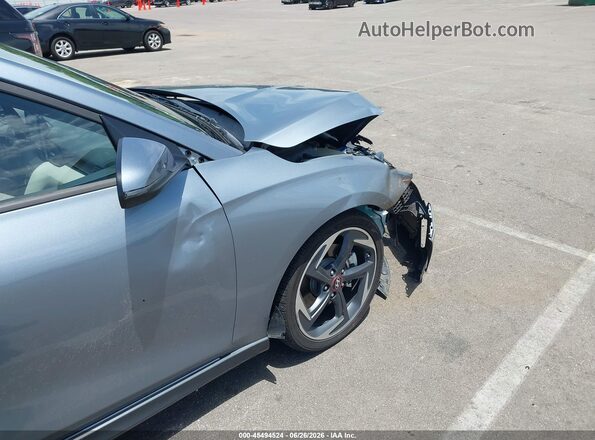 KMHTH6AB8KU006726 2019 HYUNDAI VELOSTER Light Blue 