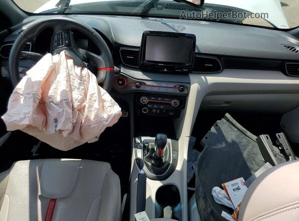 KMHTH6AB9KU008565 2019 HYUNDAI VELOSTER White Առջևի վահանակի տեսք