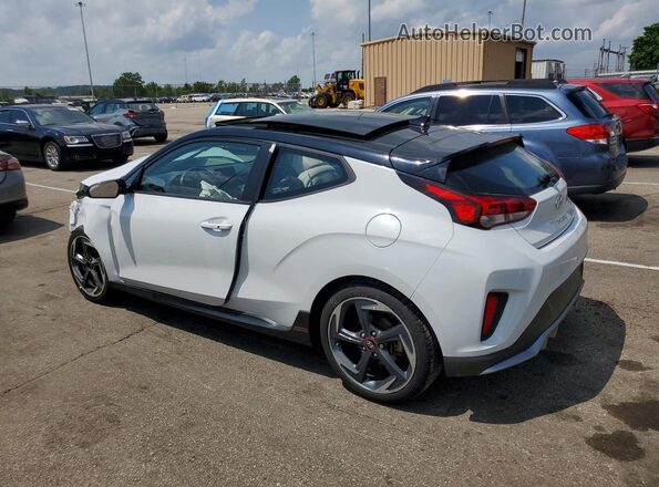 KMHTH6AB9KU008565 2019 HYUNDAI VELOSTER White Հետևի ձախ