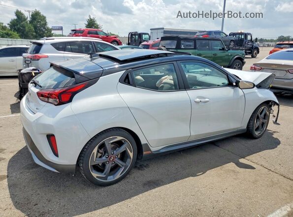 KMHTH6AB9KU008565 2019 HYUNDAI VELOSTER White Հետևի աջ
