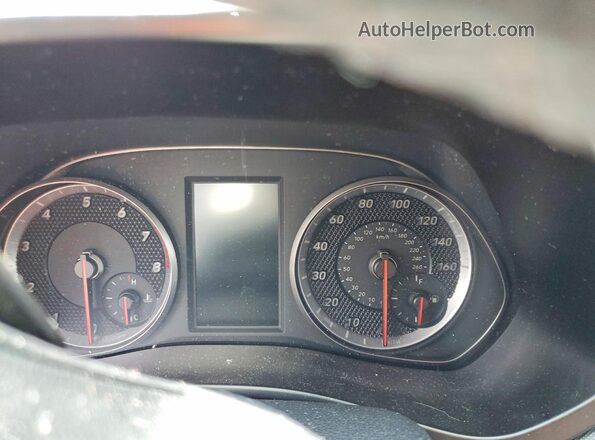 KMHTH6AB9KU008565 2019 HYUNDAI VELOSTER White Սարքավորումների վահանակի տեսք