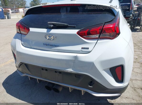 KMHTH6AB9KU016245 2019 HYUNDAI VELOSTER White 