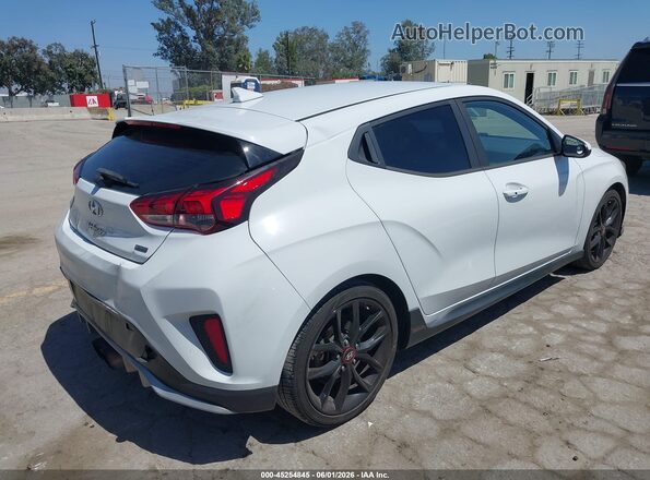 KMHTH6AB9KU016245 2019 HYUNDAI VELOSTER White 