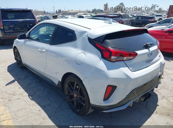KMHTH6AB9KU016245 2019 HYUNDAI VELOSTER White 