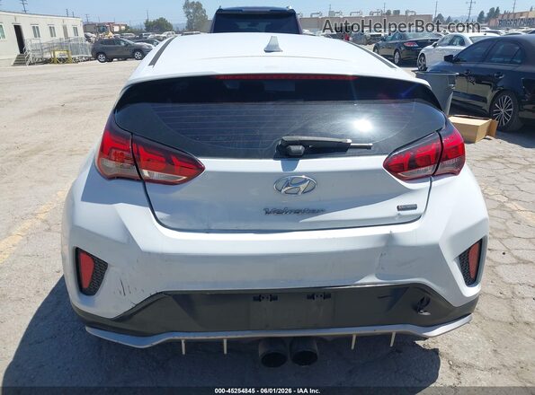 KMHTH6AB9KU016245 2019 HYUNDAI VELOSTER White 
