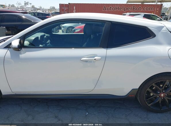 KMHTH6AB9KU016245 2019 HYUNDAI VELOSTER White 