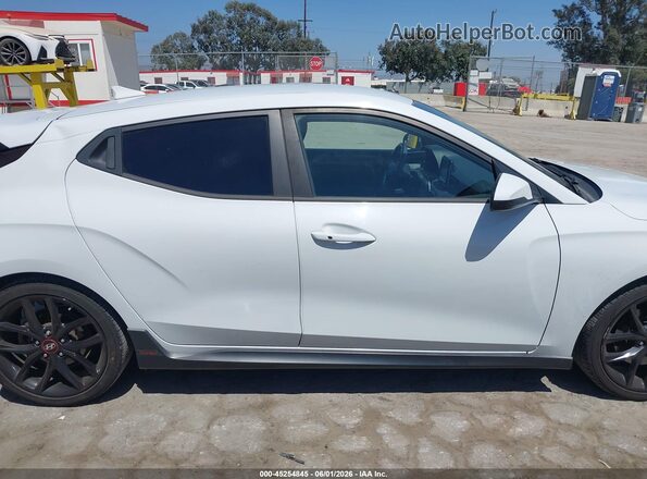 KMHTH6AB9KU016245 2019 HYUNDAI VELOSTER White 
