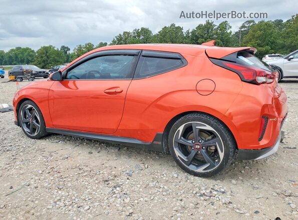 KMHTH6ABXKU006095 2019 HYUNDAI VELOSTER Orange Tył lewy