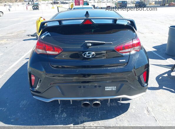 KMHTH6ABXKU006971 2019 HYUNDAI VELOSTER Black 