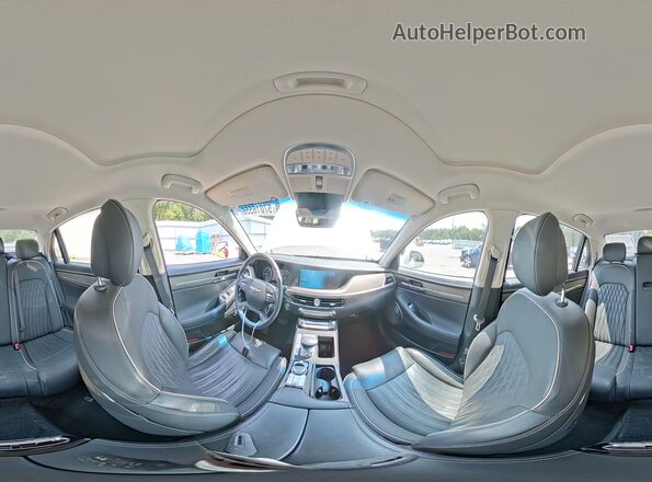KMTF34PA2LU076003 2020 GENESIS G90 White Սալոնի 360 աստիճան տեսք