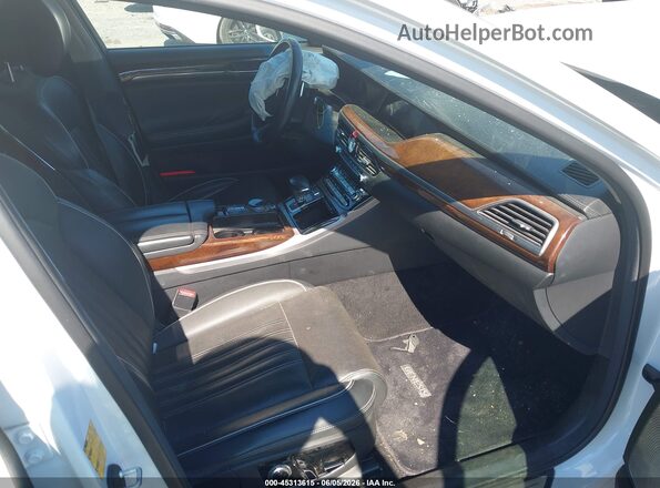 KMTF54JH7KU059308 2019 GENESIS G90 White Սալոնի դիմացի տեսք