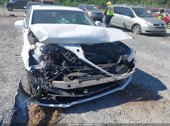 KMTF54JH7KU059308 2019 GENESIS G90 White Սալոնի հետևի տեսք