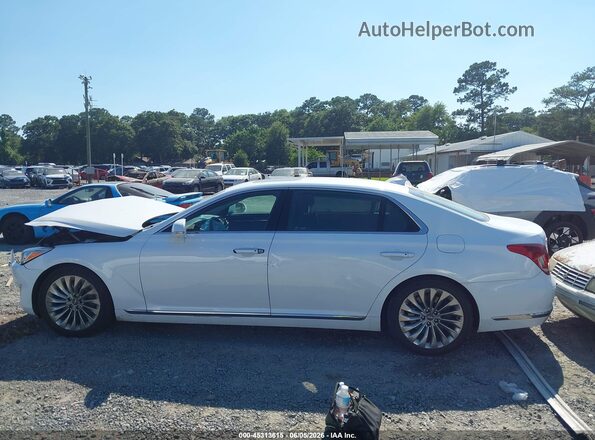 KMTF54JH7KU059308 2019 GENESIS G90 White 