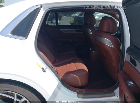 KMTFB4SD6PU024772 2023 GENESIS G90 Бордовый Вид наклейки с VIN-кодом