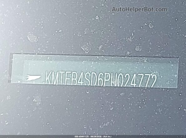 KMTFB4SD6PU024772 2023 GENESIS G90 Бордовый Вид щитка приборов