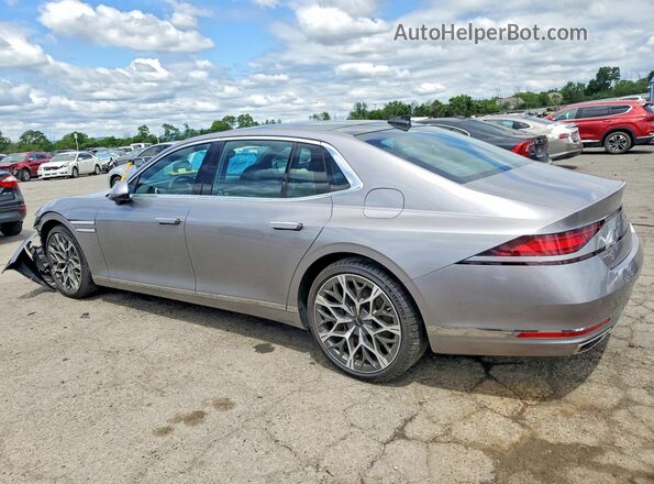 KMTFC4SD9PU031566 2023 GENESIS G90 Серый Задняя левая четверть