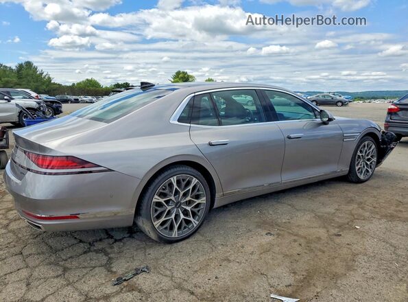 KMTFC4SD9PU031566 2023 GENESIS G90 Серый Задняя правая четверть