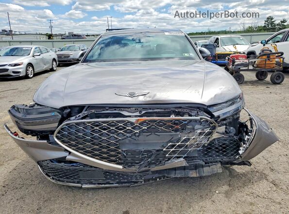 KMTFC4SD9PU031566 2023 GENESIS G90 Серый Вид спереди