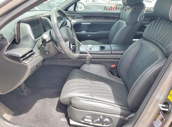 KMTFC4SD9PU031566 2023 GENESIS G90 Серый Вид салона спереди