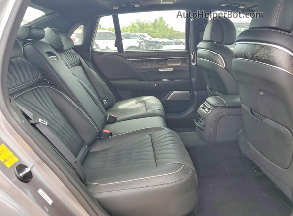 KMTFC4SD9PU031566 2023 GENESIS G90 Серый Вид задних сидений
